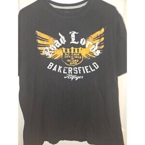 Tommy Hilfiger Road Lords Bakersfield, CA T-Shirt Large
